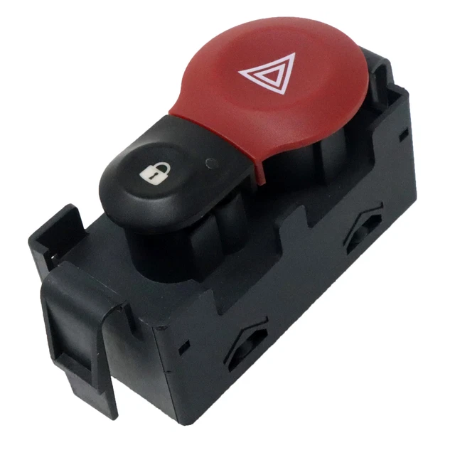 INTERRUTTORE 4 FRECCE LUCI EMERGENZA PER IVECO EUROTECH CURSOR EUROCARGO-TECTOR INTERRUTTORE 4 FRECCE LUCI EMERGENZA PER IVECO EUROTECH CURSOR EUROCARGO-TECTOR