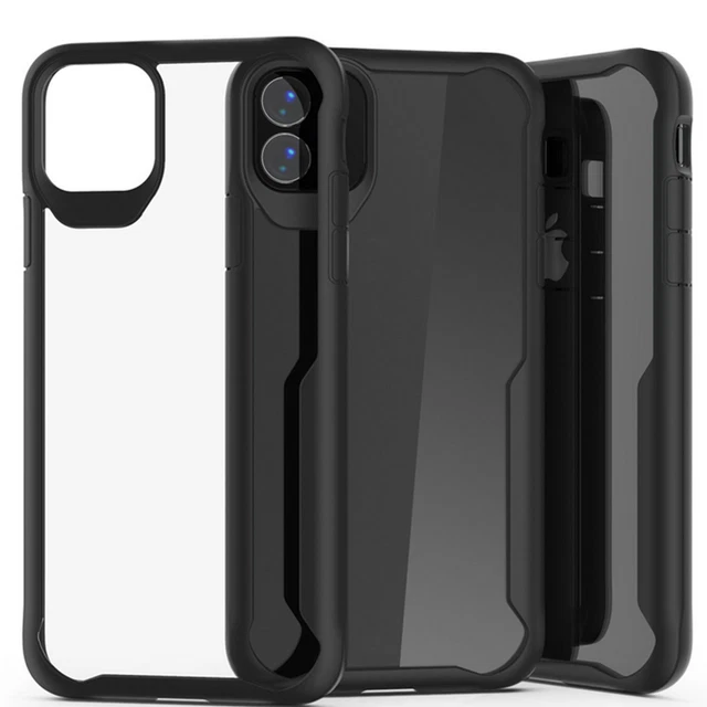 Coque antichoc pour iPhone 12 Pro Max 12 Pro 12 Mini TPU Cover