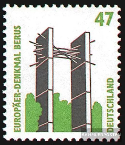 BRD (BR.Deutschland) 1932 (kompl.Ausg.) postfrisch 1997 Sehenswürdigkeiten (XX)