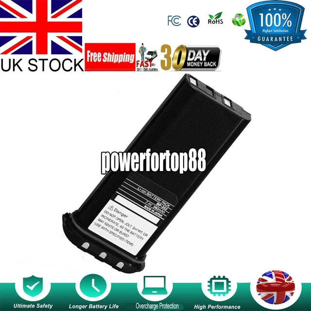 FOR ICM35 ICM34 ICM36 Handheld Marine Radio Battery BP252 BP