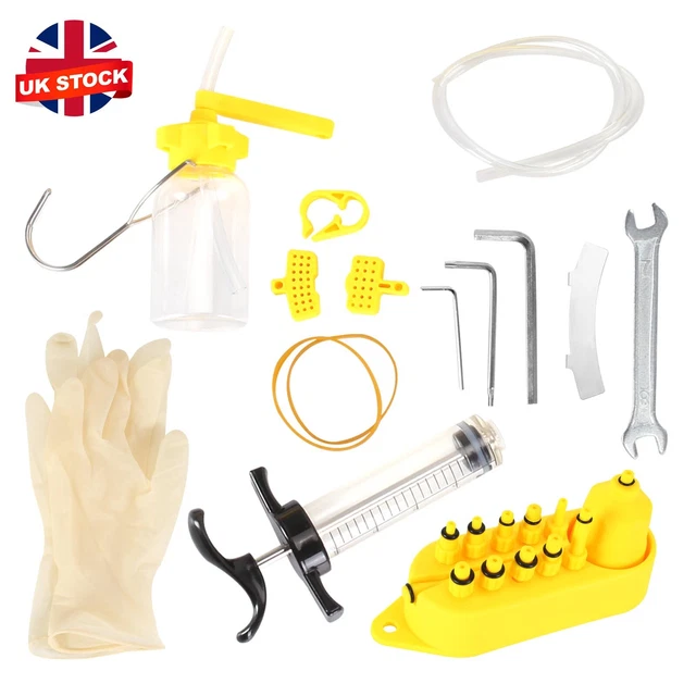 Bicycle Hydraulic Disc Brake Oil Bleed Kit MTB Repair Tools for Mountain Bike