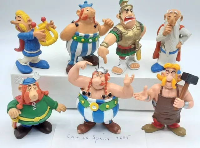 Asterix + Obelix - Figuren- Auswählen  Firma von Comics Spain 1984 Größe 5-8 cm