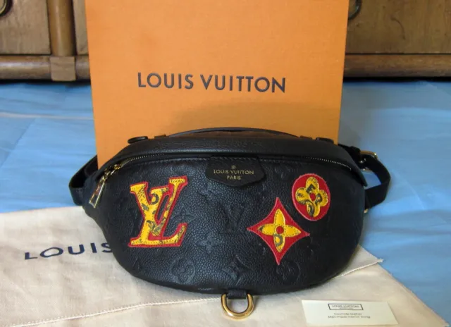 LOUIS VUITTON EMPREINTE bumbag Creme Monogram waist crossbody leather bag  cream $3,995.00 - PicClick