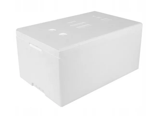 Transportbox Styropor - Tortenbox - Thermobox - Spar Set (Ø27 und