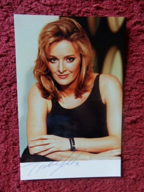 Gabby Logan - Tv Presenter    -   Autographed Photo