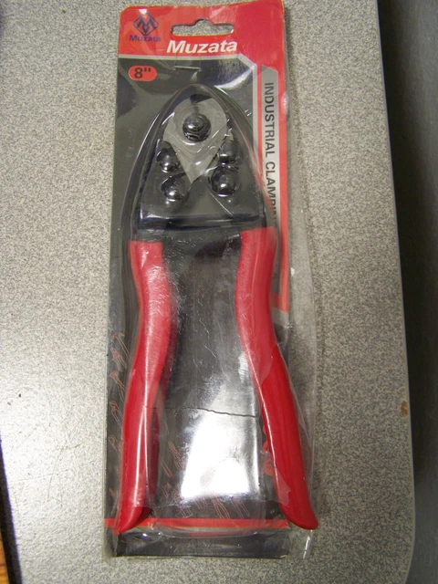 Muzata 8 Inch Industrial Clamping Tool ~ NEW