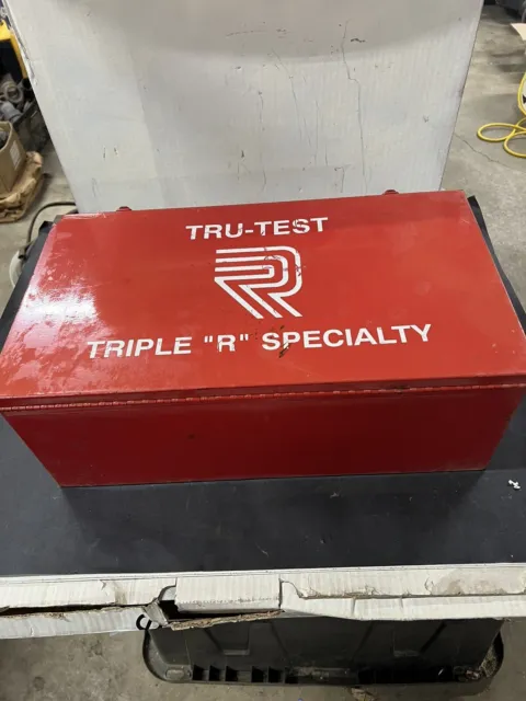 Triple R Specialty True-Test Hydrostatic Test Pump TT-120AC