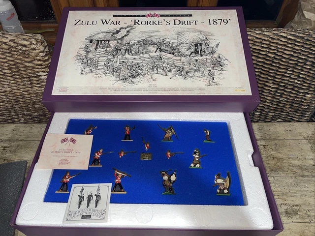 BRITAINS, ZULU WAR Rorkes Drift - Ltd Edition of only 2000. #1717 £750. ...