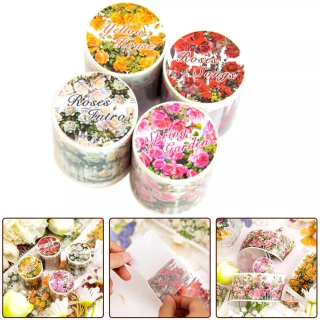 Dream Manor Tape For Home Room Decoration Adhesive Tapes DIY Tape 4 Styles