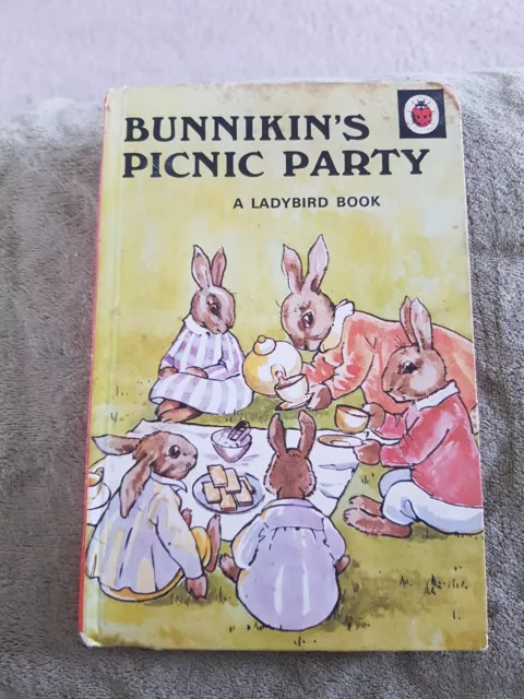 Ladybird Bunnikin's Picnic Party Matt 60p net