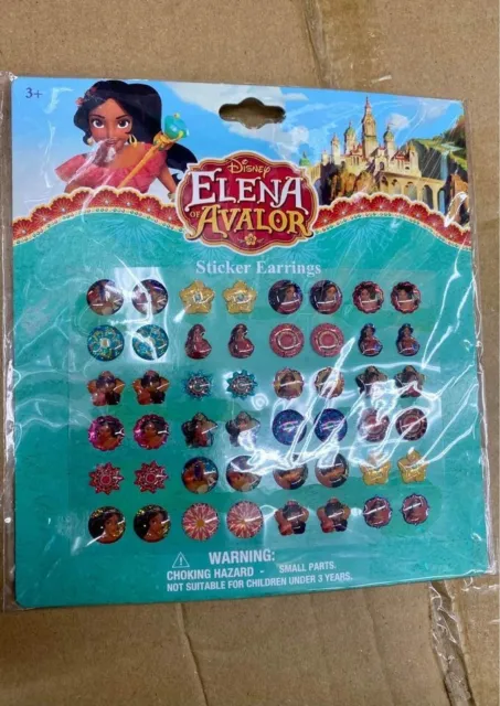 24 Pairs Elena earring stickers