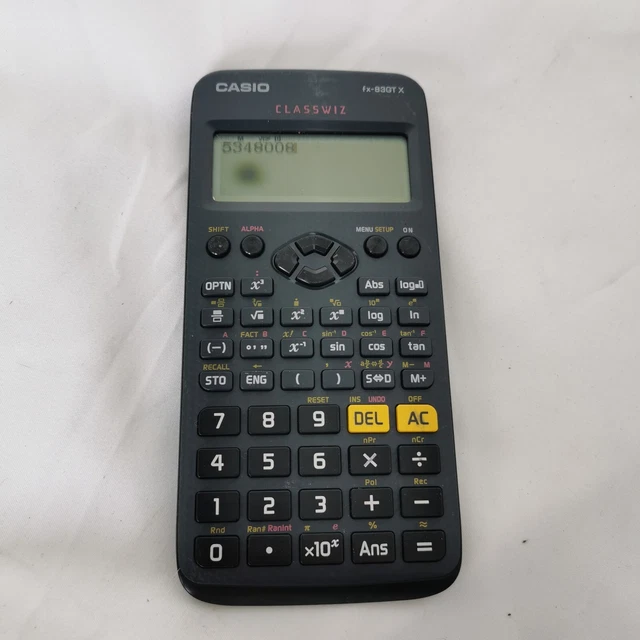 WYNGS Schermfolie voor Casio FX 87 DE Plus 2nd | bol
