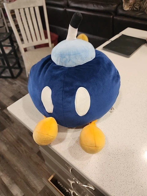 Super Mario peluche Mocchi-Mocchi Fleur de feu 38 cm