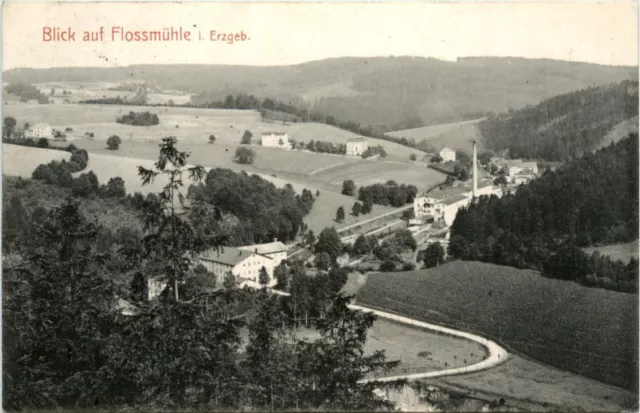 Blick auf Flossmühle i. Erzgeb. -388150