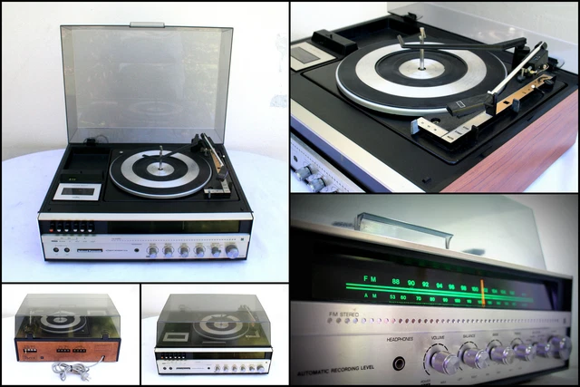 1970'S NATIONAL PANASONIC SG-1230F Stereo Music Centre