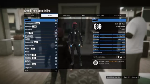 Gta 5 Xbox One Mod 7 Billion Rank 337 (BYOA)