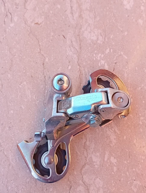 Dérailleur Arrière Vintage Galli Aerodynamic KL - 6 Vitesses, Compatible Colnago/Bianchi, Neuf