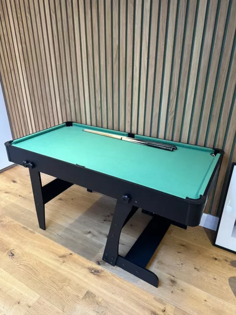 5ft Folding Pool Table