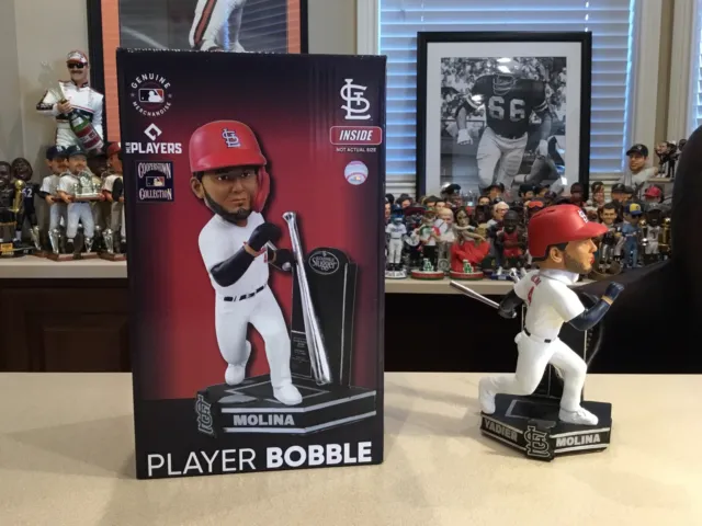 Yadier Molina St. Louis Cardinals High Fiviing Mascot Bobblehead MLB at  's Sports Collectibles Store