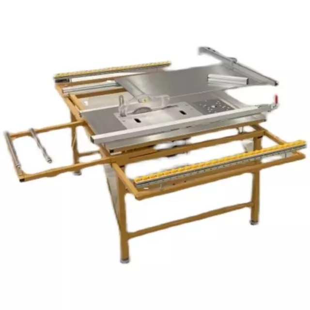 Dedicated Dust-free Sub Saw Table Wood Cutting Machine Saw Table 100*120cm