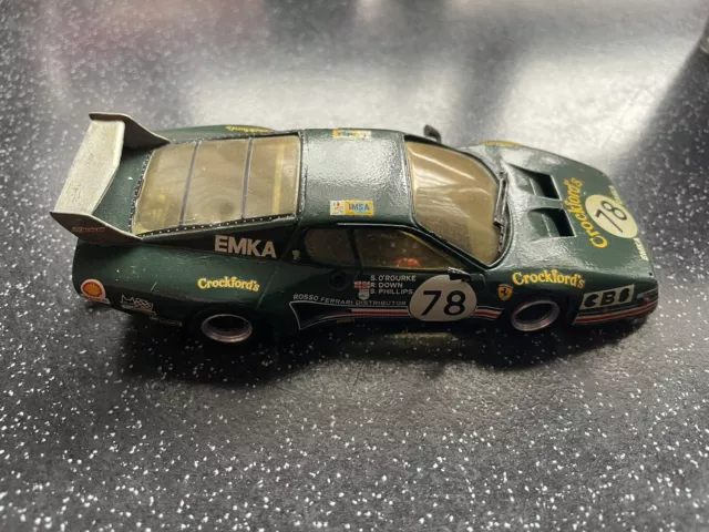 1/43 AMR FERRARI 512-L.M.80 Equipe  Tron Crockfords No.78 Le Mans 1980