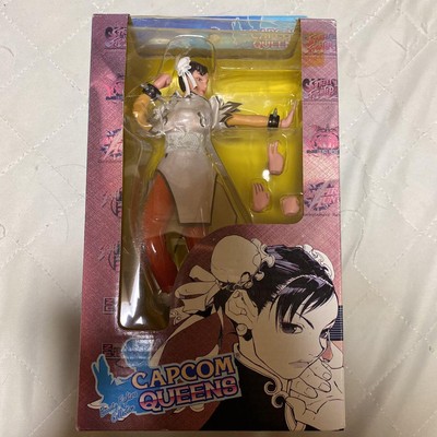 capcom queens figures