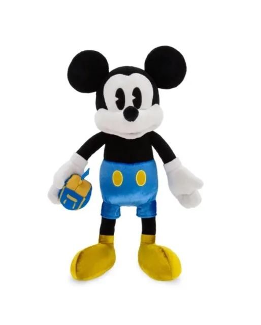 Disney Store Mickey Mouse Hanukkah Plush Medium Soft Toy 36cm