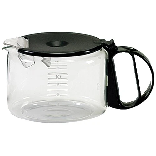 Braun KFK 10 L Glaskanne schwarz mit Deckel
