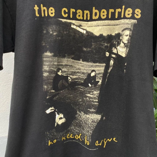 The Cranberries Black Short Sleeve Cotton T-shirt Unisex S-5XL Men WOmen VM8527