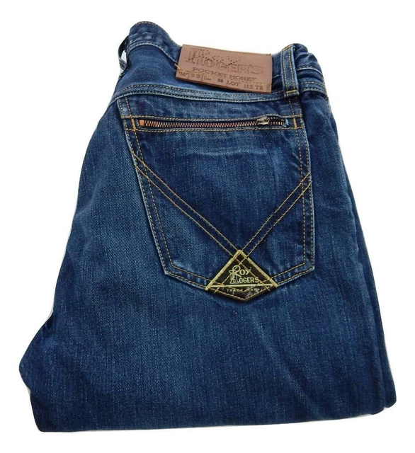 Jeans uomo discount roy rogers deluxe