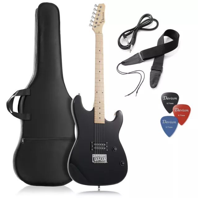 39" Full Size Electric Guitar - Right Handed Beginner Kit w/ Gig Bag