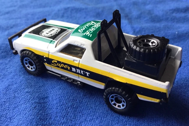 Matchbox Ruff Trek 1977 MATCHBOX SUPERFAST RUFF Trek Brut Holden Pick-up. 1:75 die-cast ...
