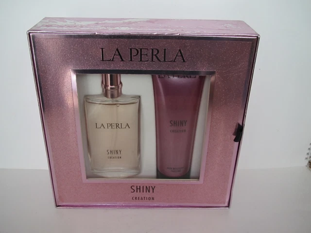 Shiny Creation La Perla 50 ml Eau de Toilette Spray unboxed part of a Giftset !