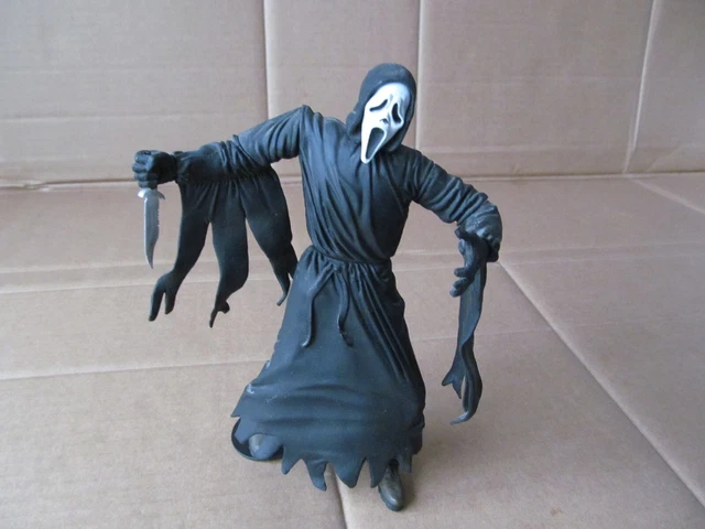MCFARLANE MOVIE MANIACS scream ghostface figure £24.00 - PicClick UK