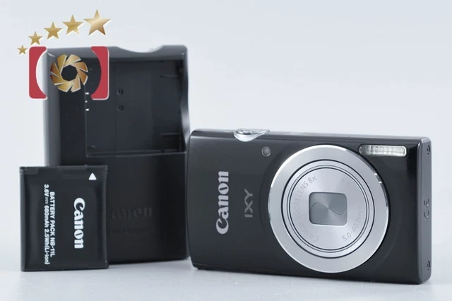 CANON IXY 120 Black 16.0 MP Digital Camera from Japan £189.88