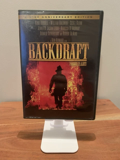 BACKDRAFT : DVD 2-Disc Set 2006 Anniversary Edition 🇨🇦🔥 $5.99 - PicClick CA