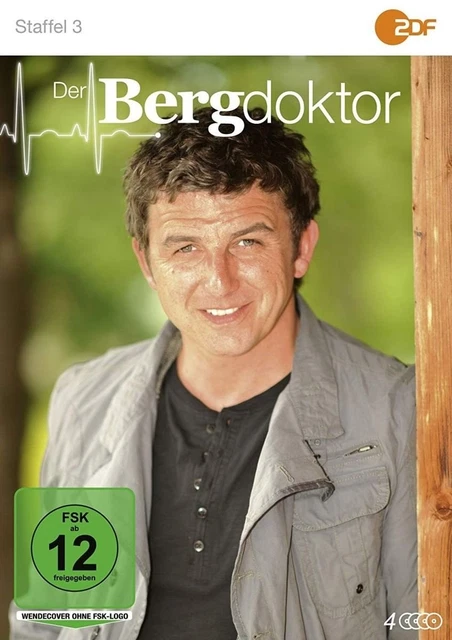 DER BERGDOKTOR - Staffel 3 (DVD) Hans Sigl Heiko Ruprecht Axel de Roche ...