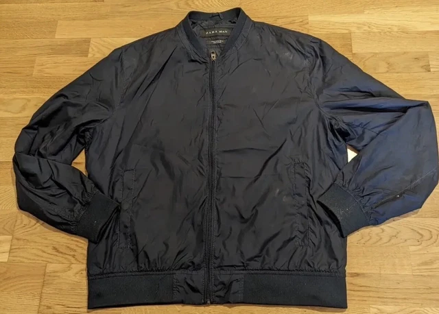 Zara man store harrington slim fit