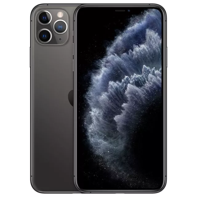 APPLE iPhone 11 Pro Max 64 Go Gris Sideral Reconditionné Très bon etat