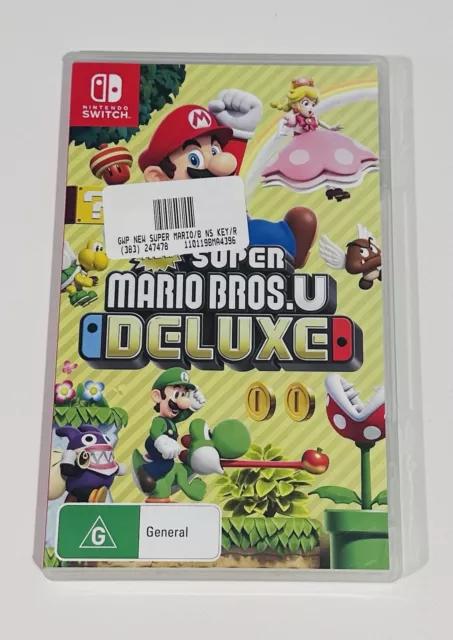 New super mario bros u deluxe eb shop games
