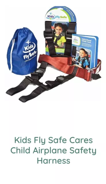 *HIRE* Cares Harness Fly Safety Airline Flight Rental UK Wide Delivery Rent Cars