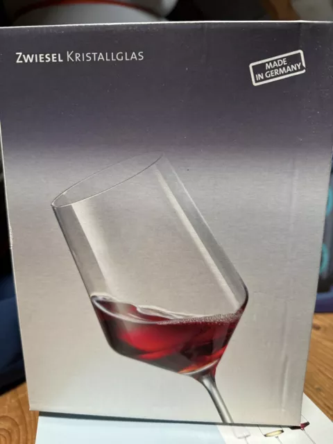 8 Gläser Schott Zwiesel Pure Cabernet Rotwein