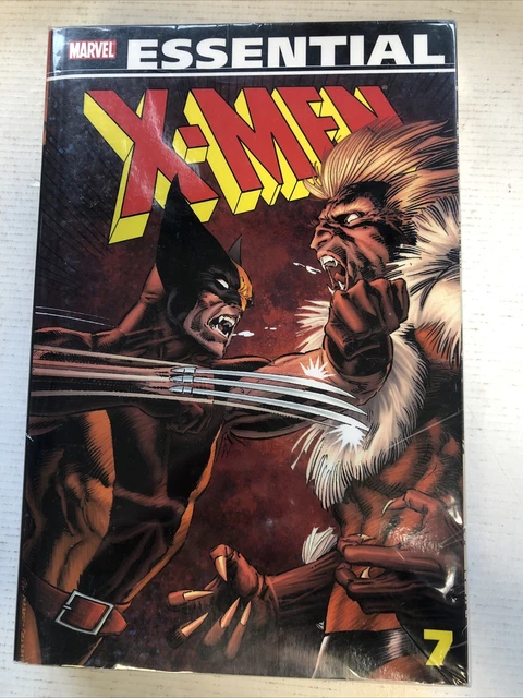 Essential X-Men Vol.7 (2006) Marvel SC Chris Claremont