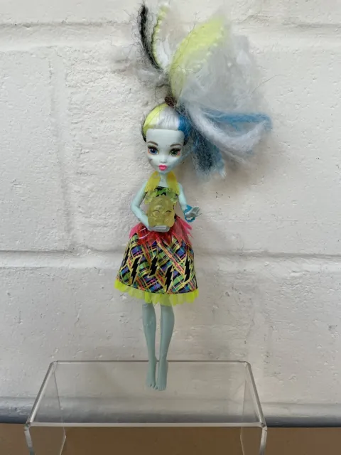 Monster High Electrified High Voltage Doll 2008 Mattel In Working Order