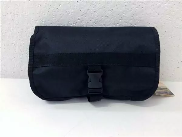 Beauty Case Pochette Borsetta Da Viaggio Blizzard In Tessuto Nero