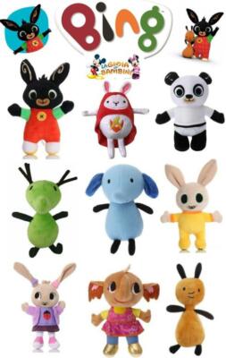 Bing Bing Peluche Bing e i suoi amici Sula Flop Pando hoppity coco 4 peluche 