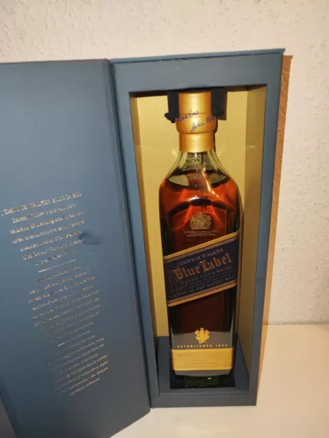 Johnny Walker Blue Label Blended Scotch Whisky 40% 70cl