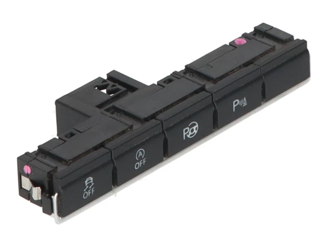 Interrupteur Aide Au Stationnement VSG24 Avec Témoin LED - Accessoire Voiture