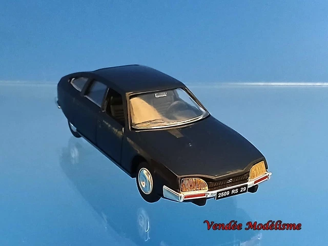 CITROËN CX 2500 PRESTIGE 1986 - 1:24 Hachette Collection Odlewany ciśnieniowo model samochodu CIT04 CITROËN CX 2500 PRESTIGE 1986 - 1:24 Hachette Collection Odlewany ciśnieniowo model samochodu CIT04