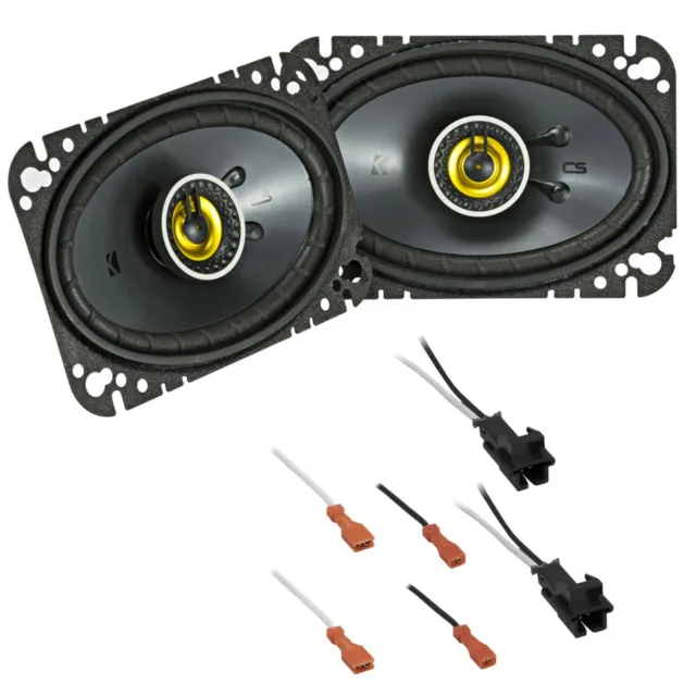 Kicker Front Factory Speaker Replacement For 1994-1996 Chevrolet Chevy Impala